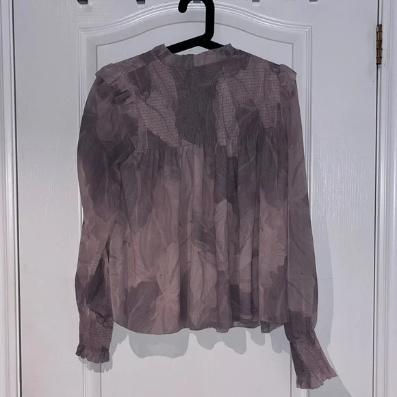 Wilfred Aritzia blouse - Picture 3 of 4